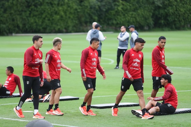 Las mejores postales del entrenamiento de la Selección Peruana (Foto: GEC)