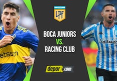 Boca vs. Racing EN VIVO vía ESPN y Disney Plus por Liga Profesional Argentina
