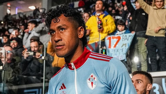 Renato Tapia jugó 21 partidos en LaLiga 2023-24. (Foto: Celta de Vigo)
