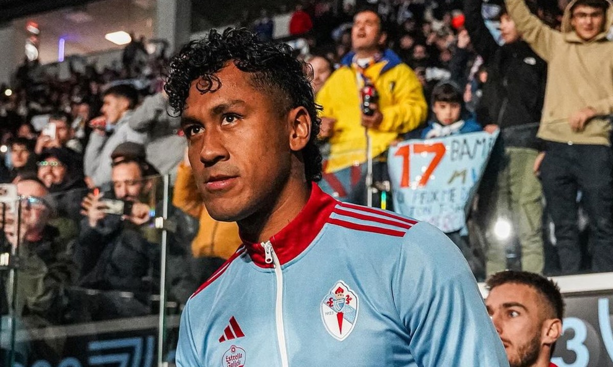 Renato Tapia jugó 21 partidos en LaLiga 2023-24. (Foto: Celta de Vigo)