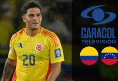 GOL Caracol transmitió el partido de Colombia 6-3 Venezuela por Eliminatorias 2026 (09/09/2025)
