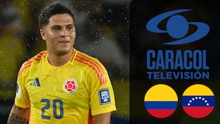 GOL Caracol transmitió el partido de Colombia 6-3 Venezuela por Eliminatorias 2026 (09/09/2025)
