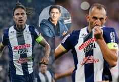 ¿Paolo Guerrero o Hernán Barcos para el 2026 en Alianza Lima? La elección de ‘Chicho’ Salas