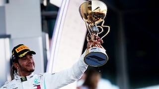 ¡Su novena victoria del año! Lewis Hamilton se impuso en el Gran Premio de Rusia