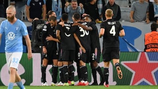 Juventus derrotó 3-0 a Malmö en Suecia por jornada 1 de Champions League