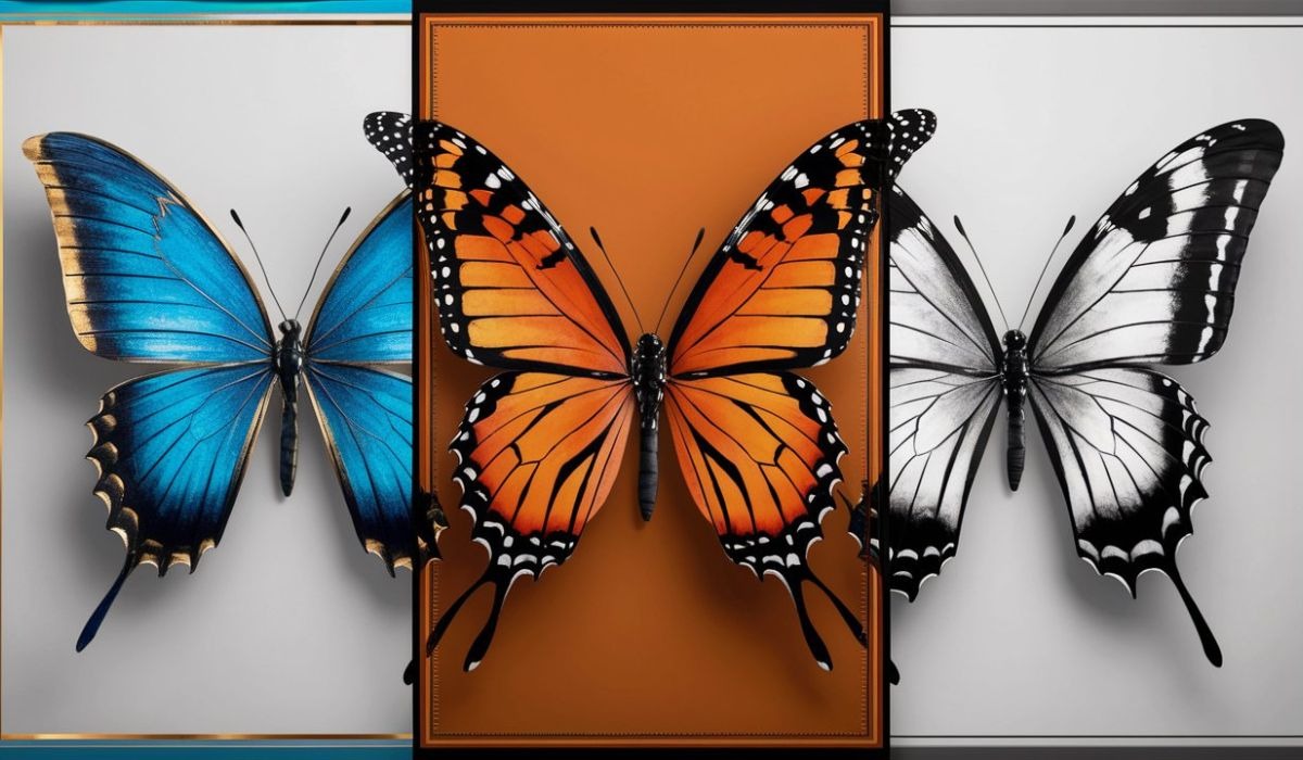 Test visual: descubre cuál es tu estilo de vida ideal con solo elegir una de las tres mariposas (Foto: Depor).