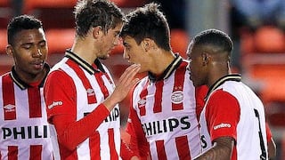 Beto Da Silva se llevó a dos y dio buena asistencia para gol del Jong PSV