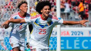 RESUMEN Y GOLES: Venezuela vence 2-1 a Ecuador y suma su primer triunfo en la Copa América 2024