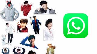 BTS llega a WhatsApp y así puedes descargar sus stickers oficiales