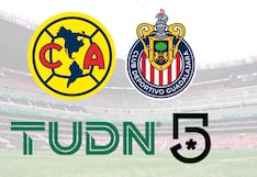 ⭕ Canal 5 EN VIVO (TUDN GRATIS) | Ver clásico América vs. Chivas EN DIRECTO por Liga MX Apertura 2026
