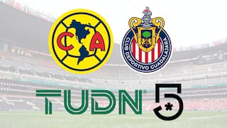 Canal 5 y TUDN televisaron América 2-2 Chivas por Liga MX Apertura 2026