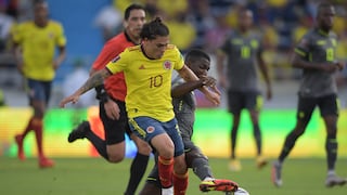 Con final polémico: Colombia empató 0-0 con Ecuador y trepa al cuarto lugar de la tabla