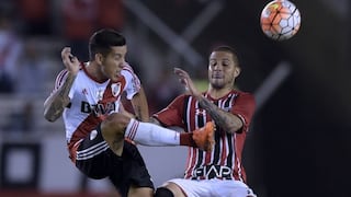 River Plate y Sao Paulo empataron 1-1 en Argentina por Copa Libertadores