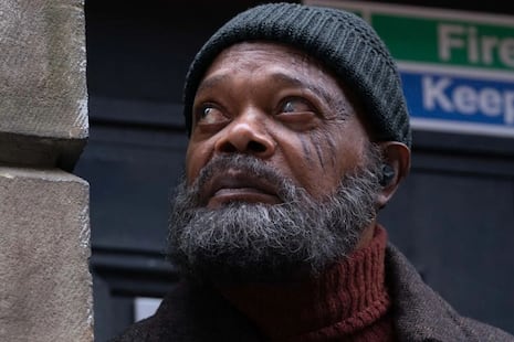 “Secret Invasion”: Nick Fury ya es parte del Avengers Campus de Disneyland