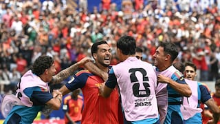 ¡Otra vez tú! Mikel Merino anota sobre el final el 2-1 a favor de España sobre Bélgica en el Mundial