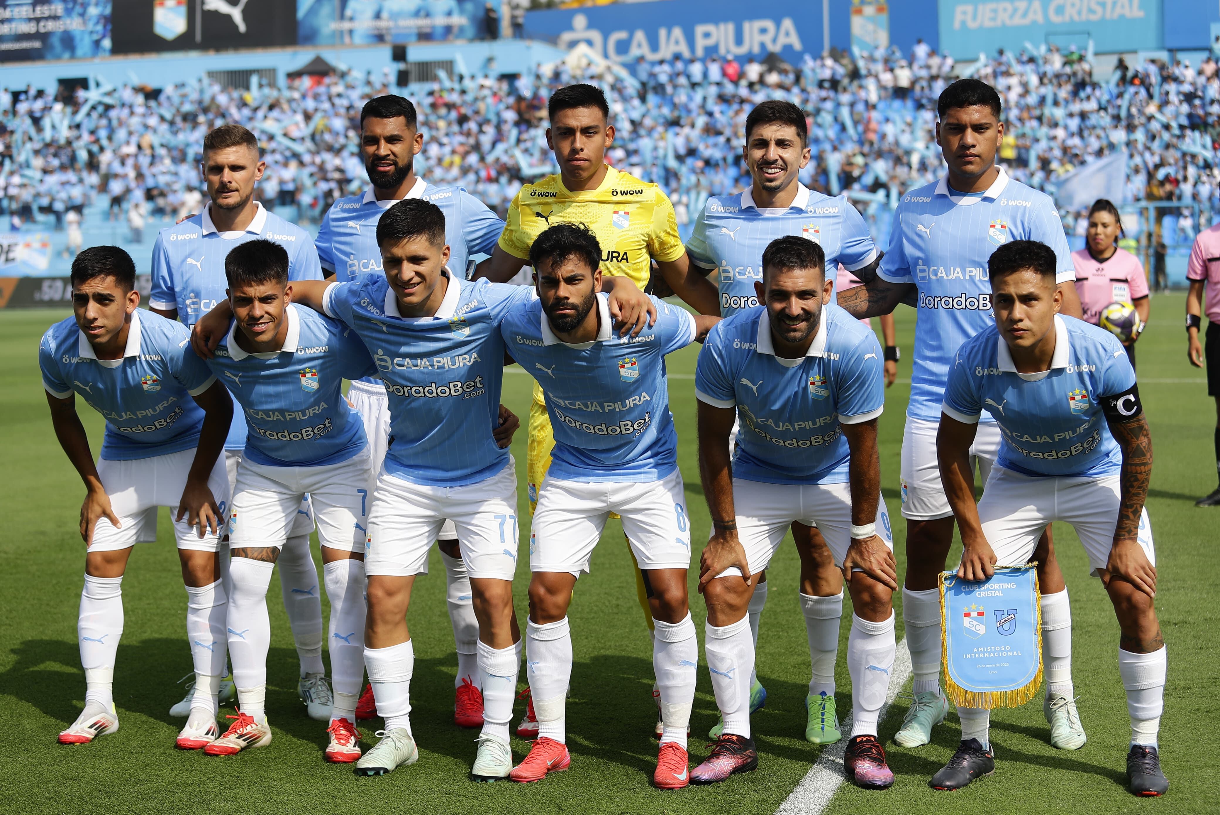 Sporting Cristal ganó sus tres amistosos de pretemporada.