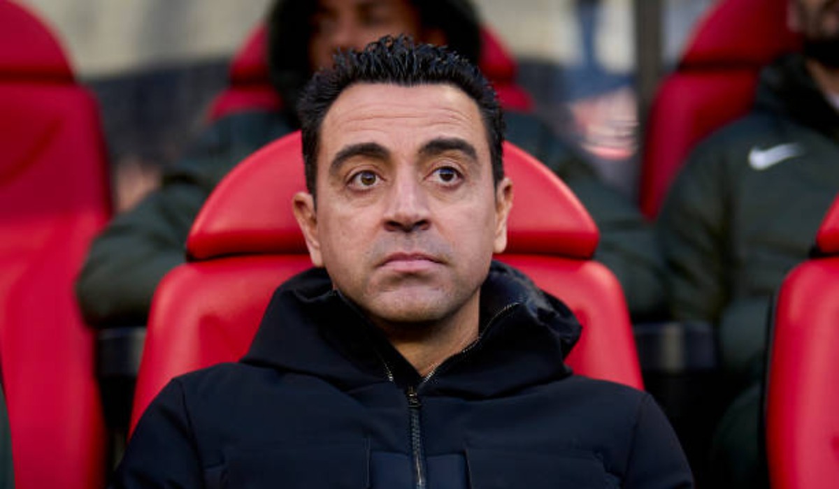 Xavi Hernández habló sobre su continuidad en Barcelona. (Foto: Getty Images)