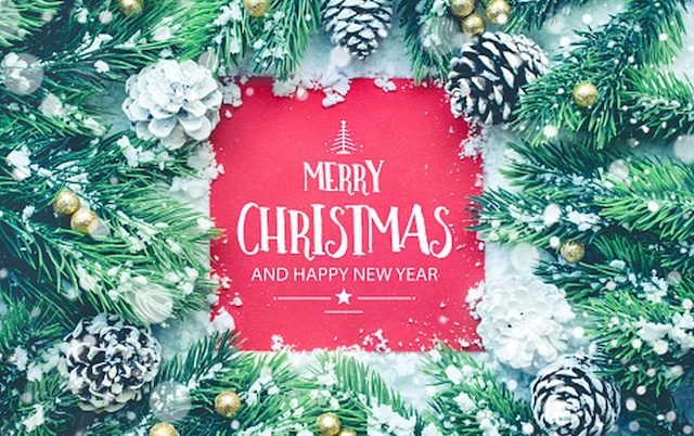 ¡Feliz Navidad 2024! 100 imágenes alusivas para dedicar en redes sociales a tus familiares y amigos.