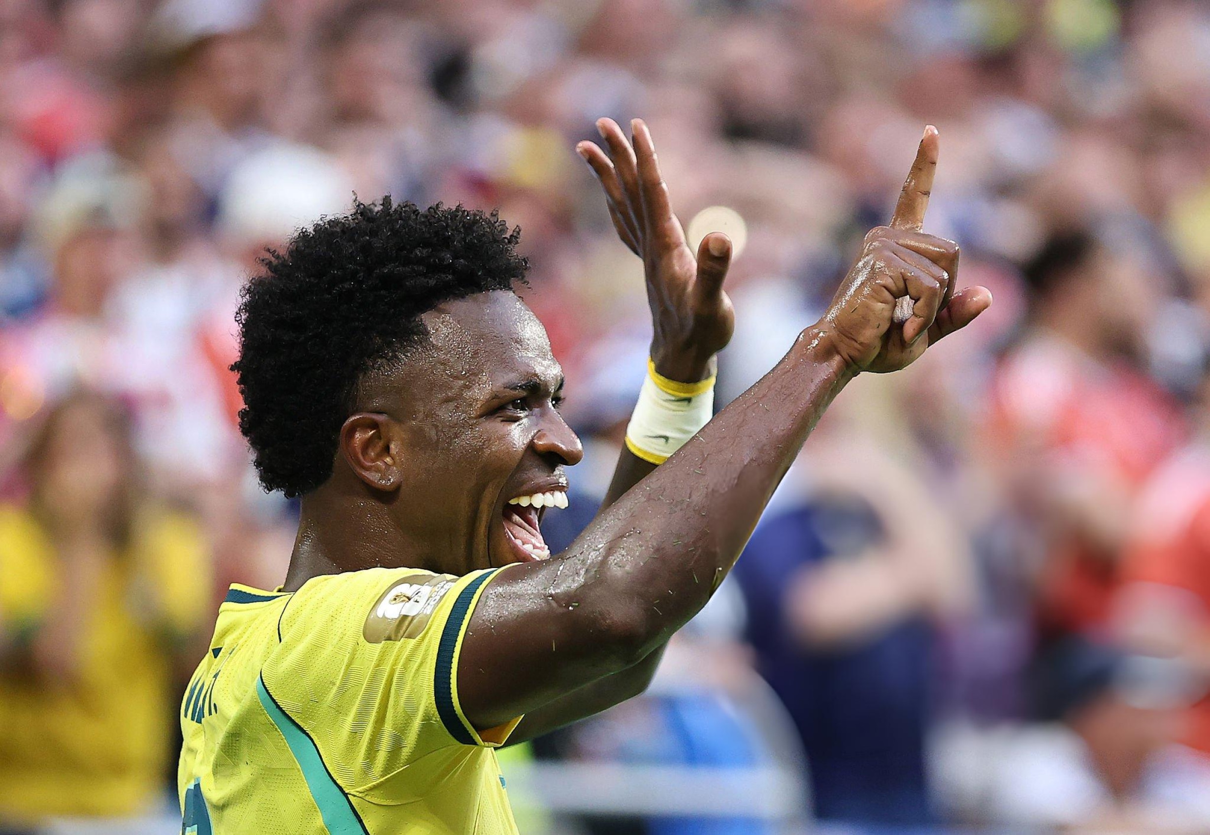Brasil vs. Escocia por la tercera fecha de la Fase de grupos. (Foto: Getty Images)