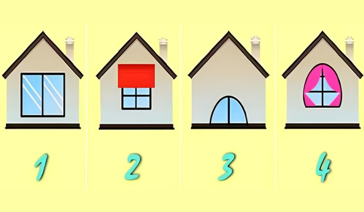 La casa que elijas en esta imagen te dirá si eres una persona liberal (Foto: GenialGuru).