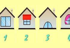 Test visual: la casa que escojas en la imagen revelará si eres una persona liberal