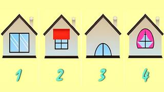 Test visual: la casa que escojas en la imagen revelará si eres una persona liberal