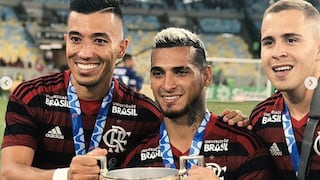 Vale llorar: la emotiva despedida de Trauco del Flamengo que conmovió a sus compañeros e hinchas