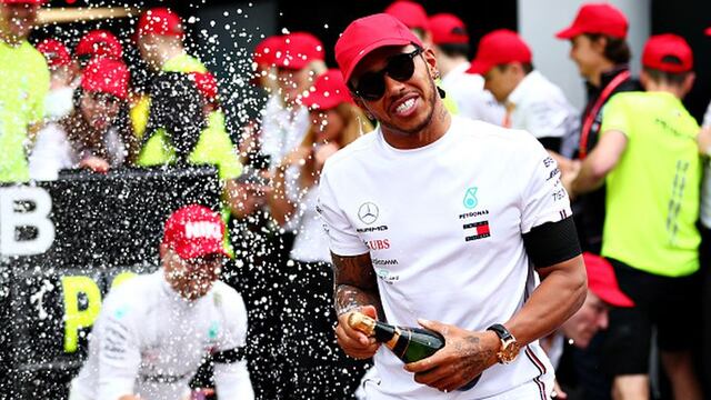 Líder indiscutible: Lewis Hamilton se llevó la victoria en el Gran Premio de Mónaco y obtuvo su cuarto triunfo del año