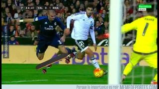 Real Madrid vs. Valencia: los memes tras el empate blanco en Mestalla