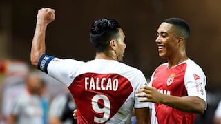 Con un golazo de Radamel Falcao: AS Mónaco empató 1-1 contra Nimes por la fecha 6 de la Ligue 1
