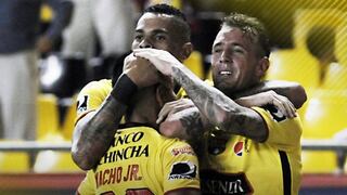 Barcelona SC venció 2-0 a Fuerza Amarilla por la Serie A de Ecuador 2017