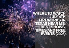 Where to Watch July 4th Fireworks in Texas Near Me: Best Shows, Times and Free Events (2026)