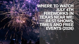 Where to Watch July 4th Fireworks in Texas Near Me: Best Shows, Times and Free Events (2026)