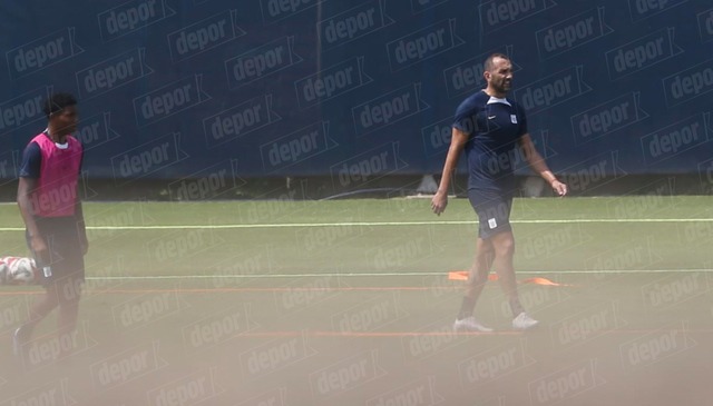 Alianza Lima dio inicio a su pretemporada en el EGB. (Foto: Mario Zapata Nieto / @photo.gec)