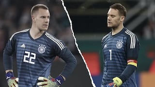 "Parece que ganó 17 Mundiales": la bronca entre Neuer y Ter Stegen por el titularato no tiene fin