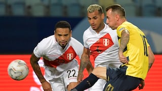 “Podría ser baja”: Gareca duda contar con Alexander Callens para los cuartos de final de la Copa América