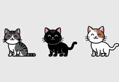 Elige uno de los gatos en esta imagen para descubrir si eres una persona mentirosa