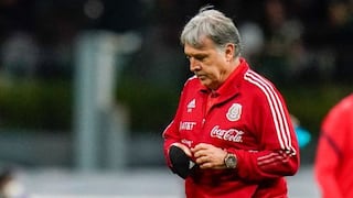 Gerardo Martino, posible baja para el amistoso contra Guatemala