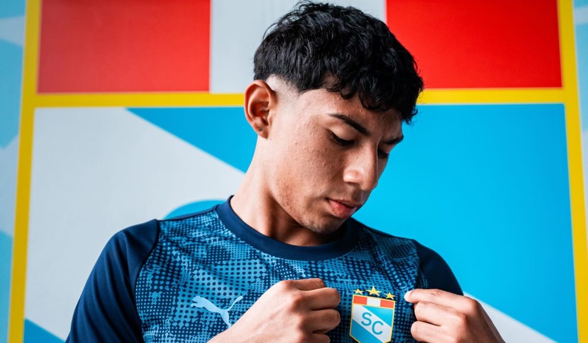 Maxloren Castro es una de las jóvenes promesas en Sporting Cristal. (Foto: Sporting Cristal)