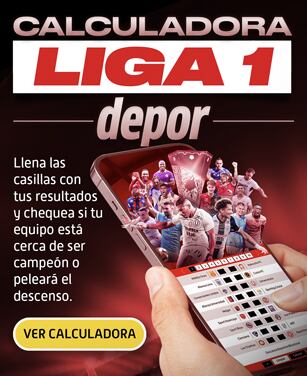 Calculadora de la Liga 1 Calculadora de la Liga 1