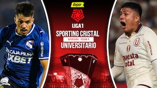Canal Liga 1 MAX EN VIVO, Sporting Cristal vs. Universitario por Movistar TV y DIRECTV