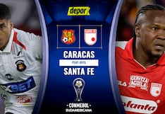 Resumen extendido, Santa Fe vs. Caracas FC (3-0): video de los goles de Copa Sudamericana