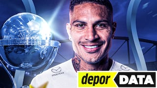 Guerrero y la Sudamericana: el récord que podría alcanzar y cómo le fue en finales internacionales