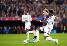 ¿En qué canales se vio Barcelona vs. Real Madrid (1-2) por LaLiga? Video, resumen y goles