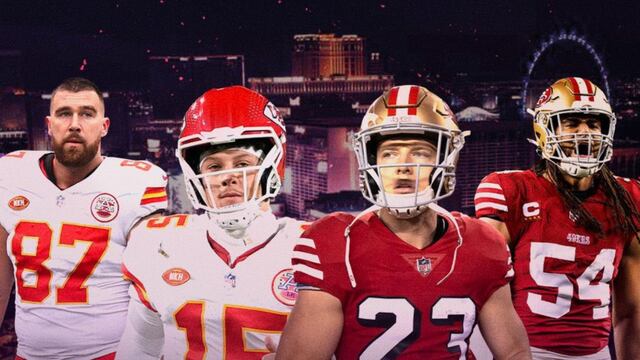 Transmisión oficial vía FOX Sports En Vivo y En Directo del Super Bowl 2024 con el show de medio tiempo y el juego entre Kansas City Chiefs y San Francisco 49ers hoy desde Las Vegas. (Foto: Noé Yactayo)