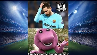 El Barça es una fábrica de memes: las últimas reacciones tras eliminación 'Culé' en Champions [FOTOS]
