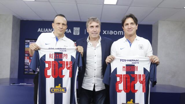 Bonillo, Restrepo y Marioni: ¿cómo llegaron y cuáles serán sus funciones en Alianza Lima?