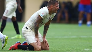 ¡Qué dolor! Germán Denis se lesionó y no jugará con Universitario ante Los Caimanes por la Copa Bicentenario