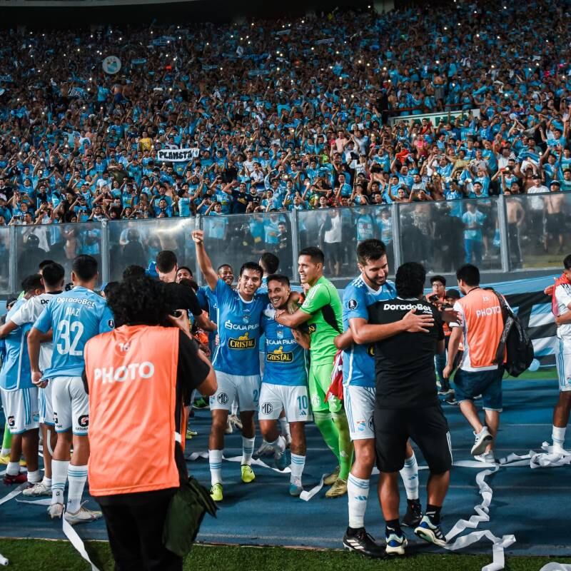 Sporting Cristal confía en hacer historia en el Estadio Marcaná donde Fluminense tendrá el apoyo de todos los hinchas para este partido clave de la Copa Libertadores. (Foto: Sporting Cristal)