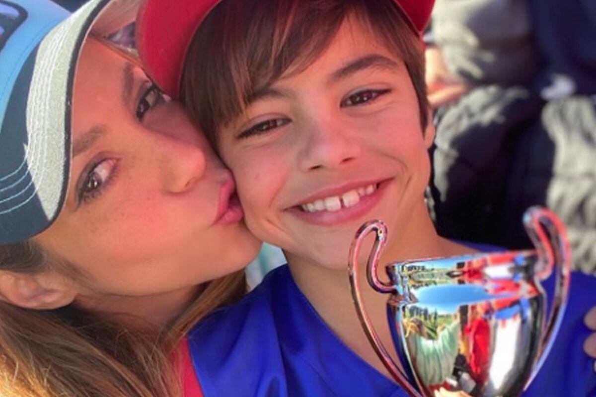 La barranquillera vive junto a sus hijos en Miami (Foto: Shakira / Instagram)